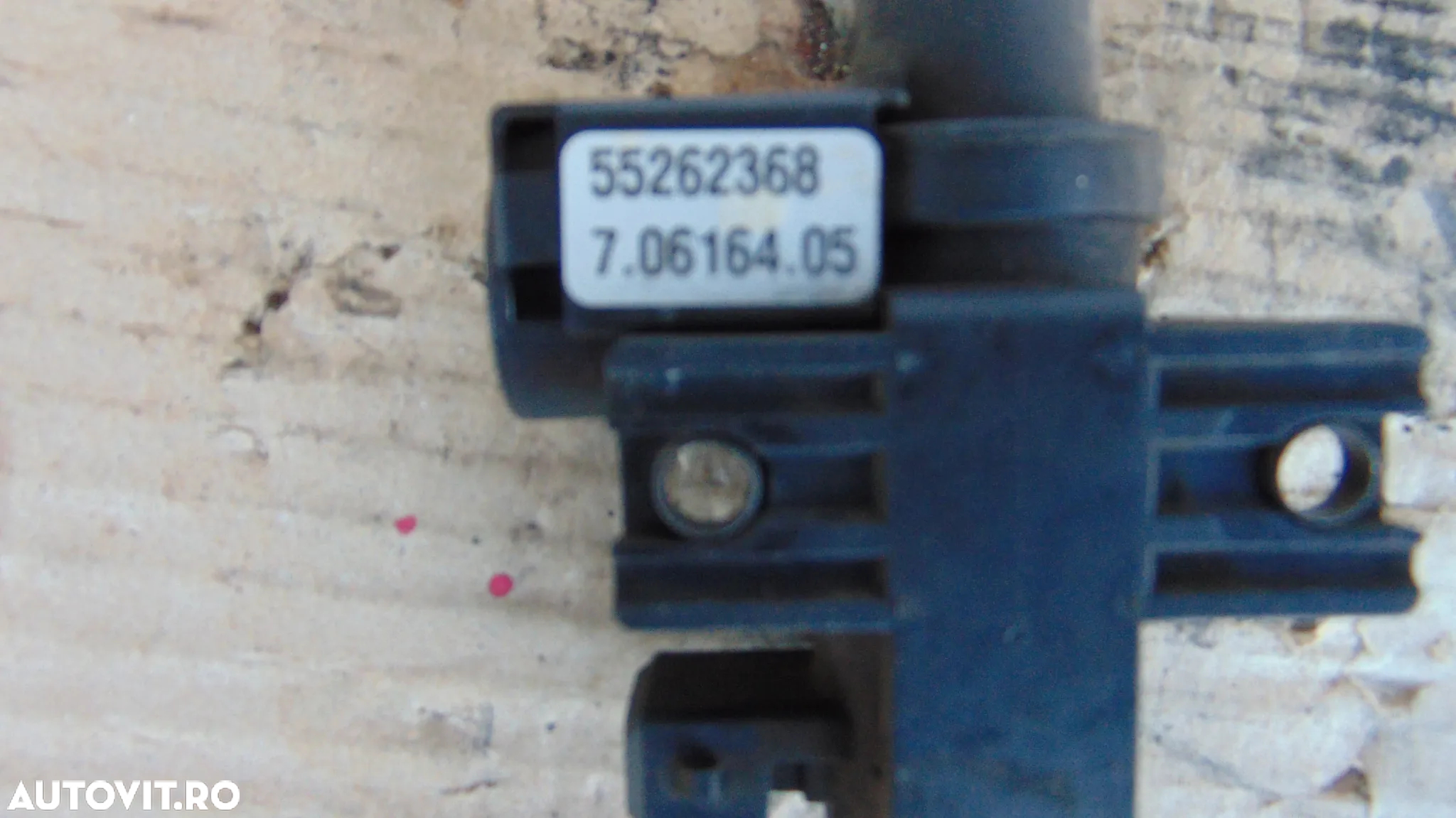 Electrovalva Fiat 1.3 Panda Doblo tipo Punto Evo qubo Opel Corsa e 1.3 alfa romeo Mito lancia Ypsil - 3