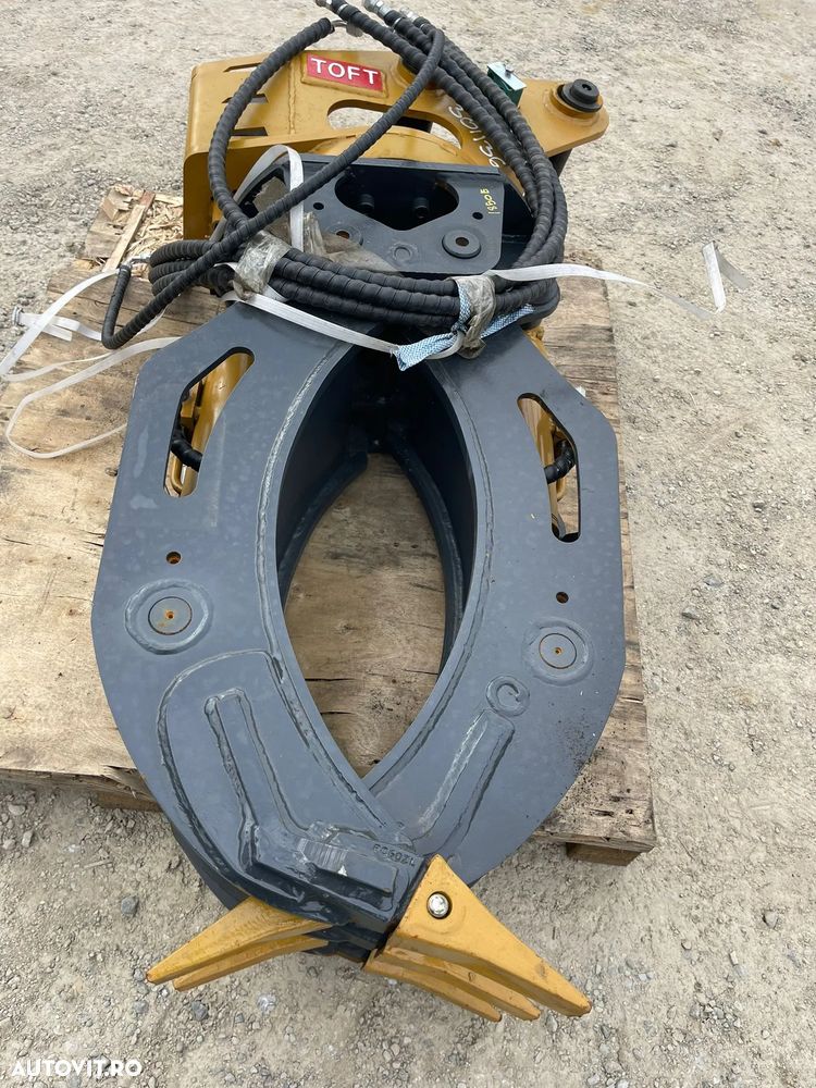 Graifer Toft Nou pentru excavatoare de 4-9 tone - 5