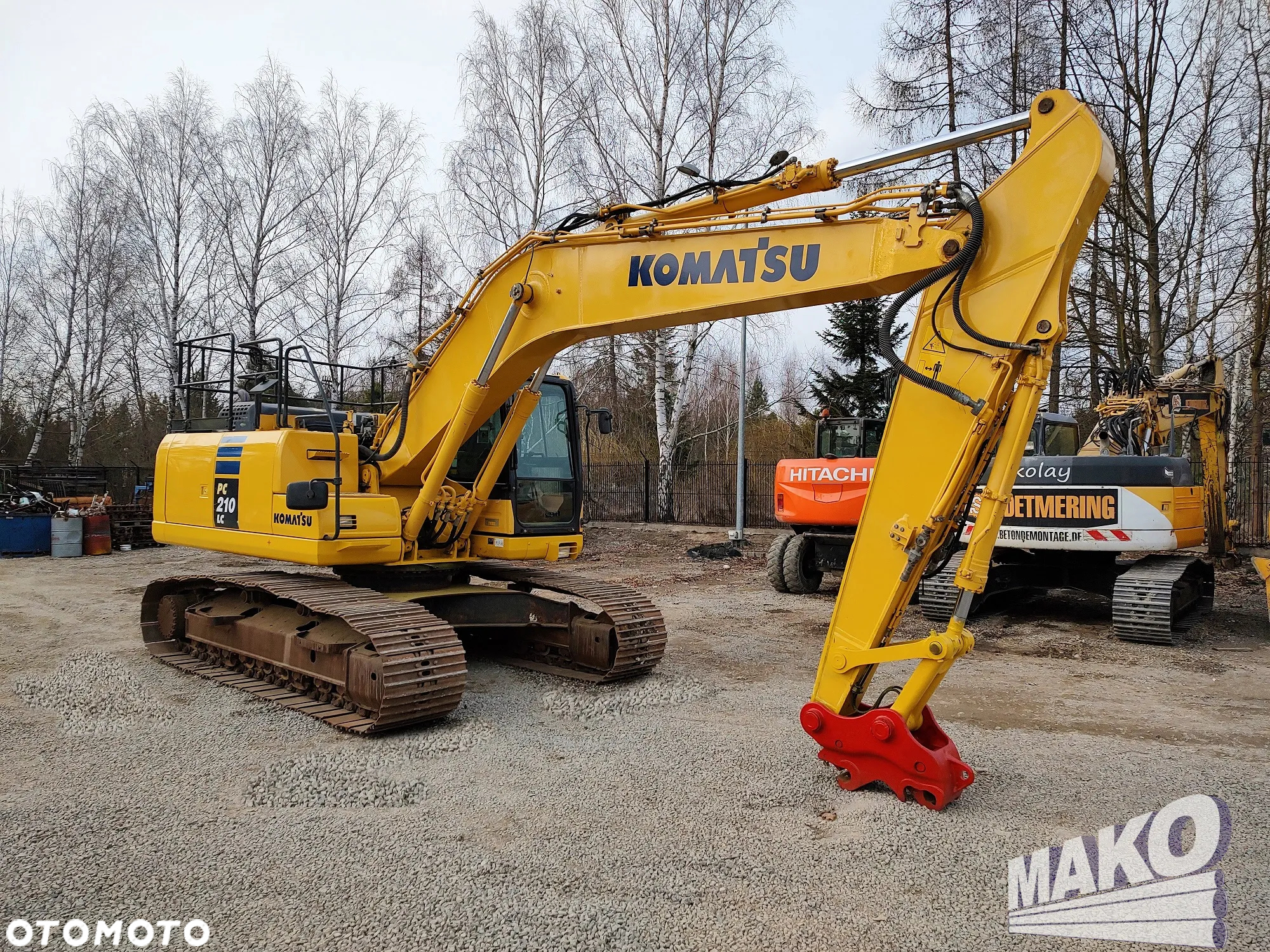 Komatsu PC210 LC-10 - 8