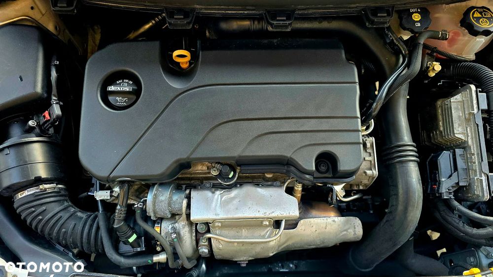 Opel Astra 1.4 Turbo Start/Stop Automatik Dynamic - 21