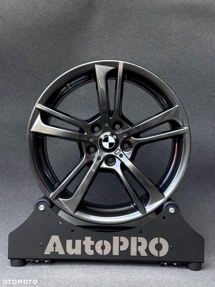 ORYGINALNE Felgi do BMW 5x120 19” Styling369 GRAFITOWE - 1