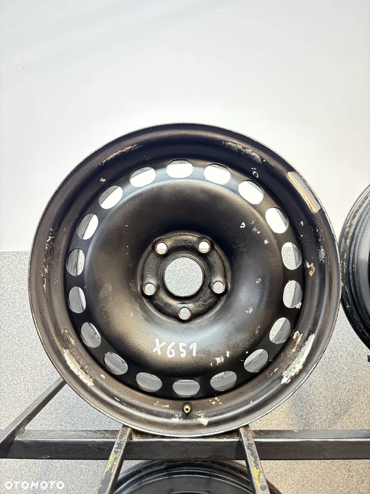 4 Felgi Stal. VW Sharan, Alhambra, Tiguan 16" - 2