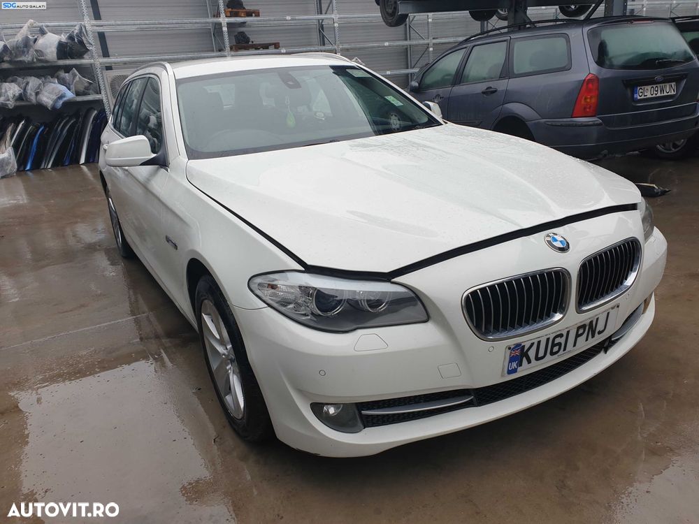 Carenaj Aparatoare Protectie Roata Janta Noroi Dreapta Fata BMW Seria 5 F10 2009 - 2013 [Q0239] - 1