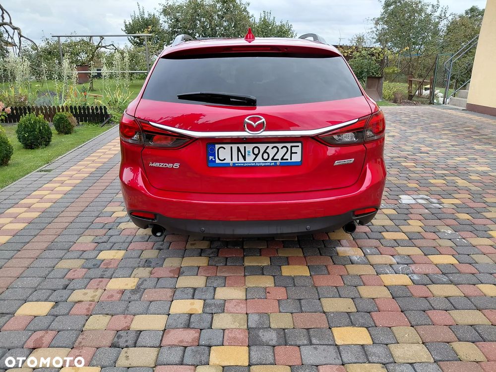 Mazda 6 2017 photo 4