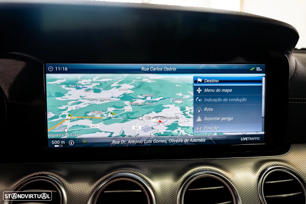 Mercedes-Benz E 220 d AMG Line - 40