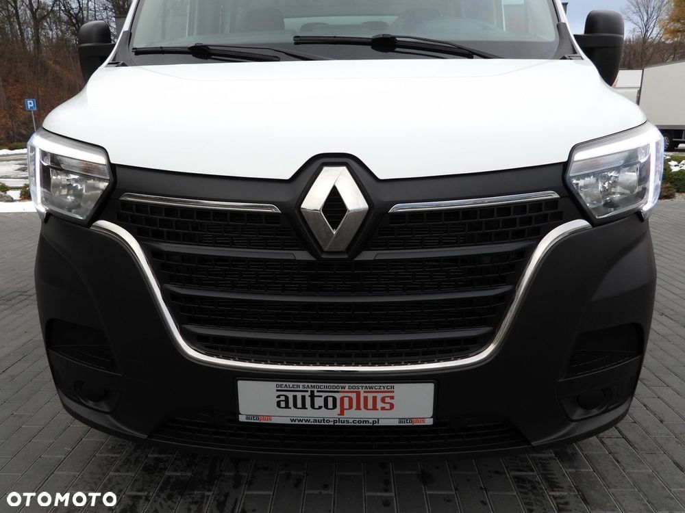 Renault MASTER WYWROTKA PODWÓJNA KABINA DOKA 6 MIEJSC TEMPOMAT LEDY BLIŹNIACZE KOŁA KLIMATYZACJA  145KM - 15