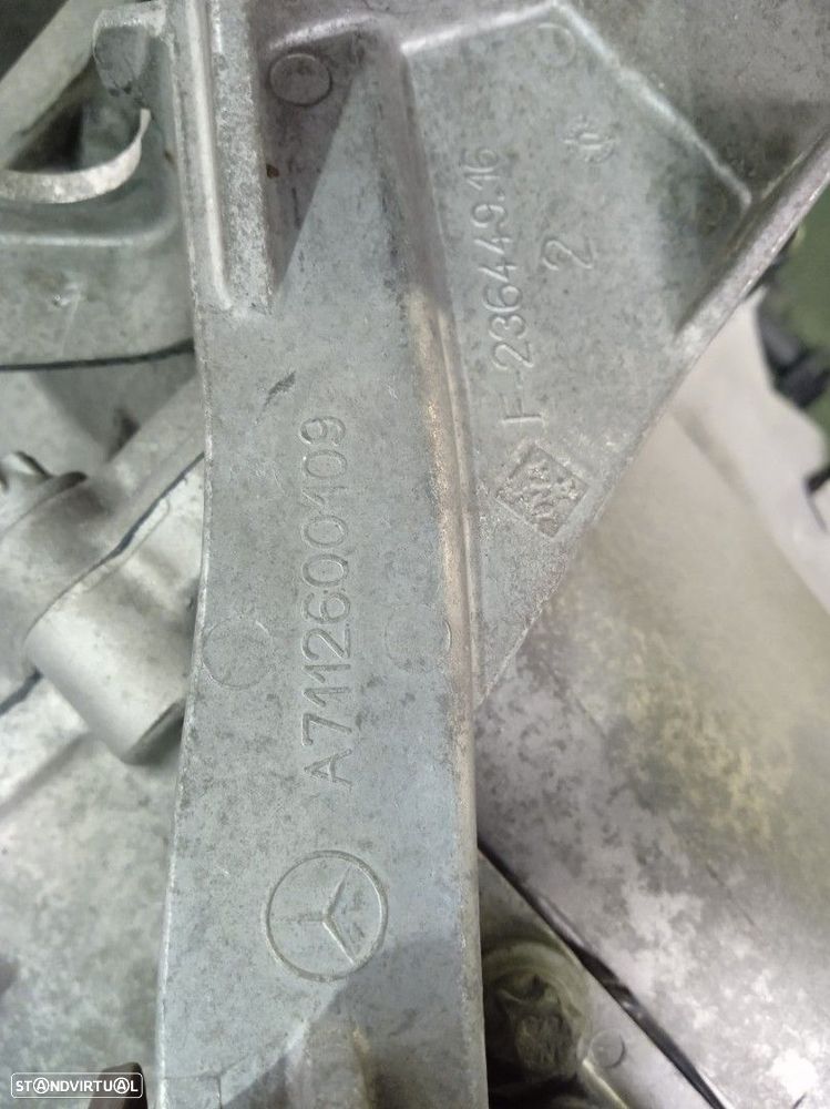 CAIXA DE VELOCIDADES MERCEDES CLASE B (W245) 180 CDI (245.207) - 5