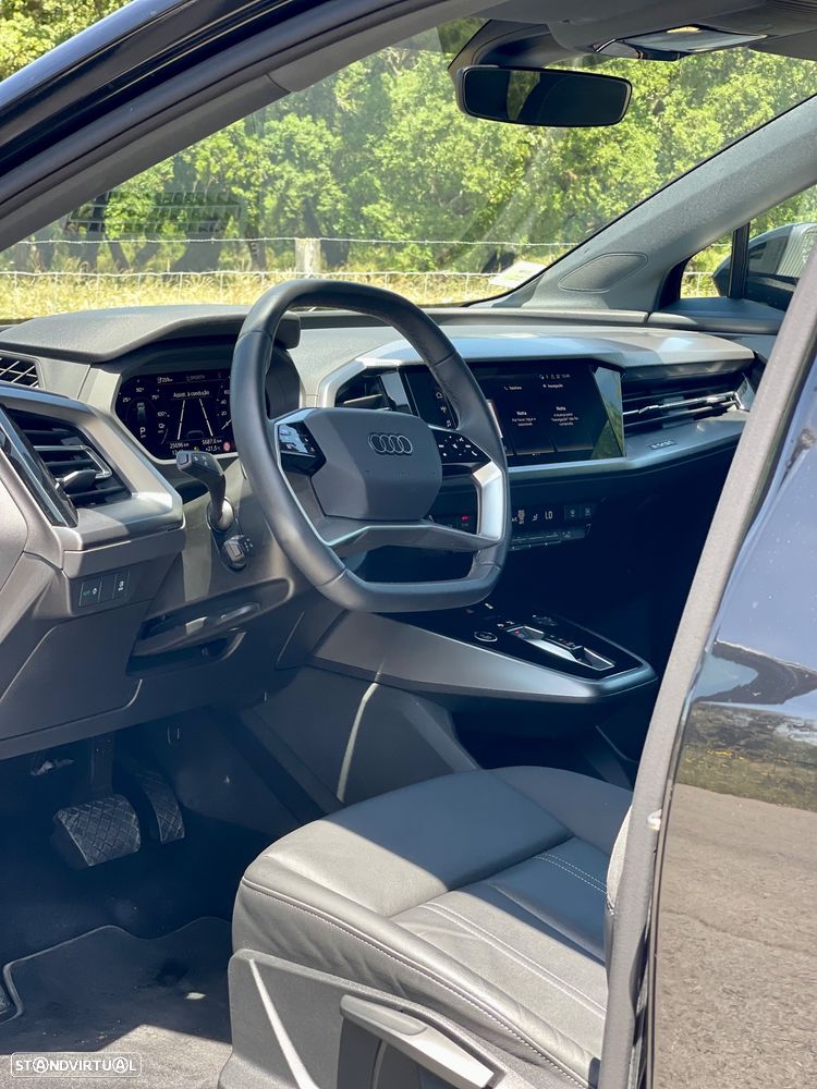 Audi Q4 e-tron 40 82 kWH - 9