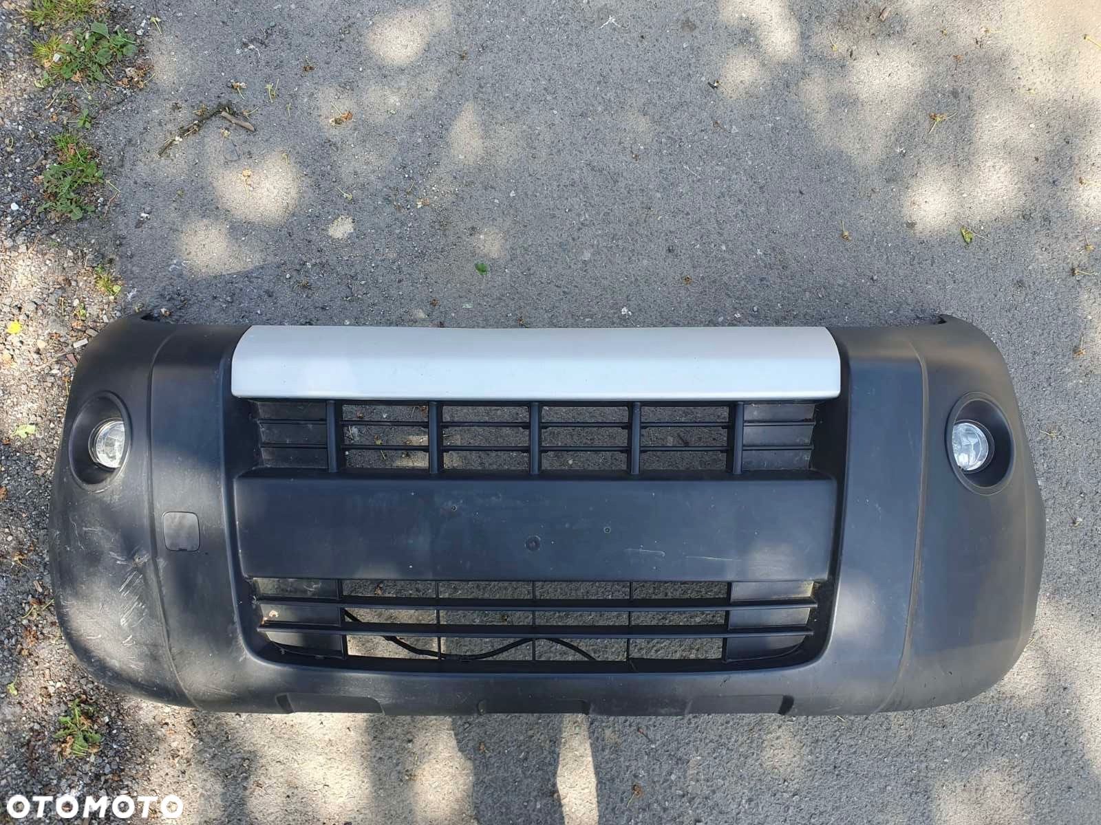 ZDERZAK PRZÓD QUBO FIORINO NEMO BIPPER - 1