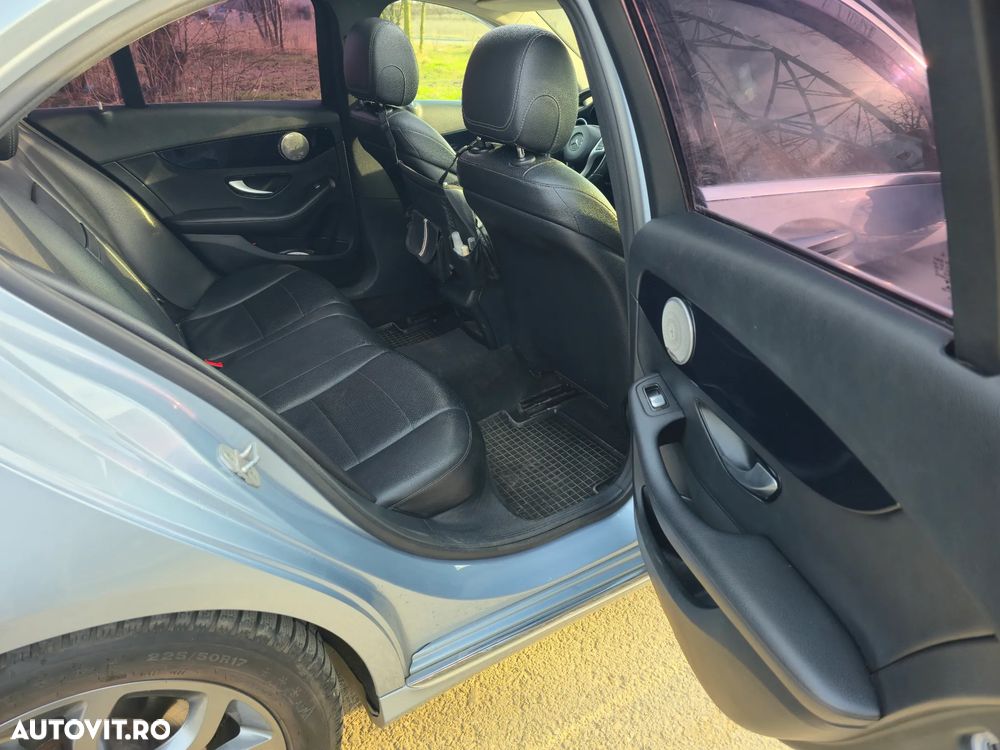 Mercedes-Benz C 200 d - 16