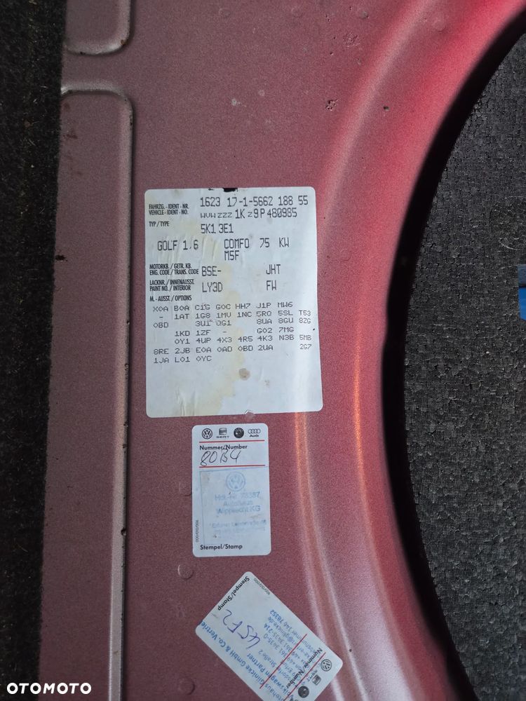 Volkswagen Golf 1.6 Comfortline - 8