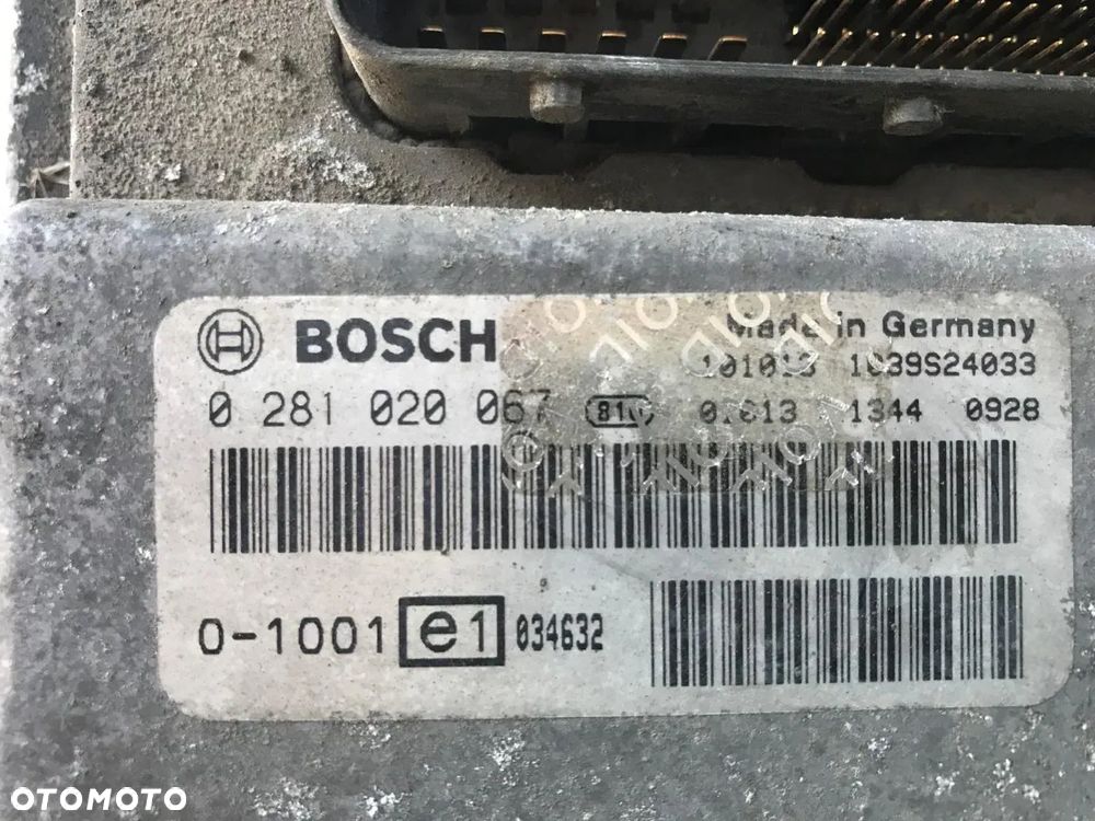 STEROWNIK KOMPUTER MODUŁ SILNIKA MAN TGL TGA TGX TGS EDC 0 281 020 067  0281020067 - 2