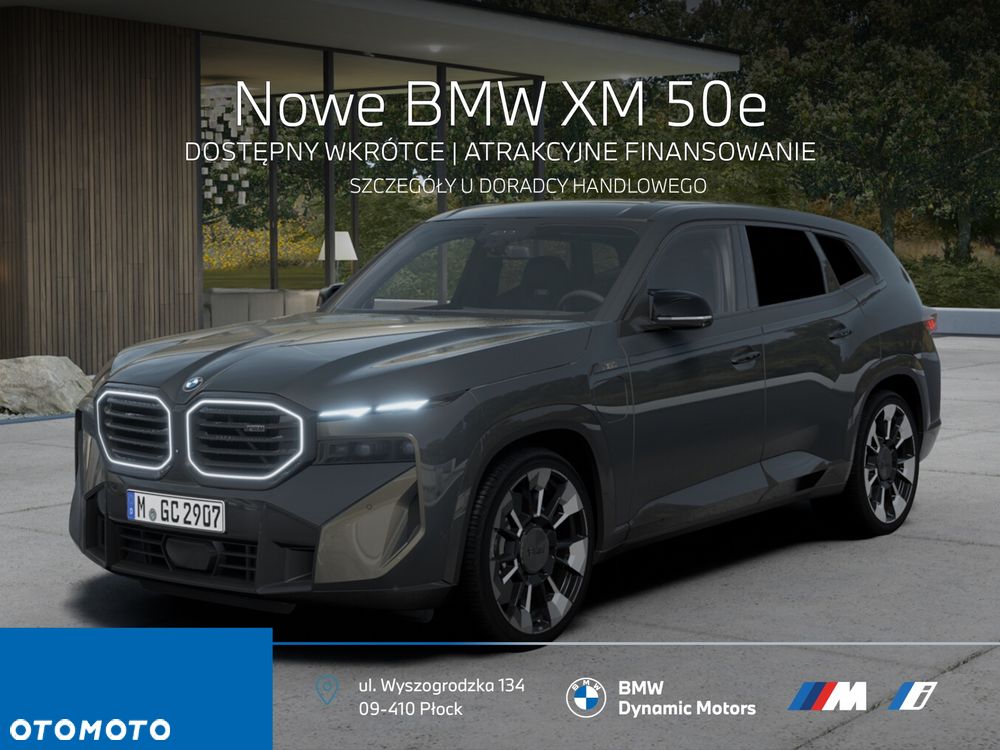 BMW XM 50e PHEV sport - 1