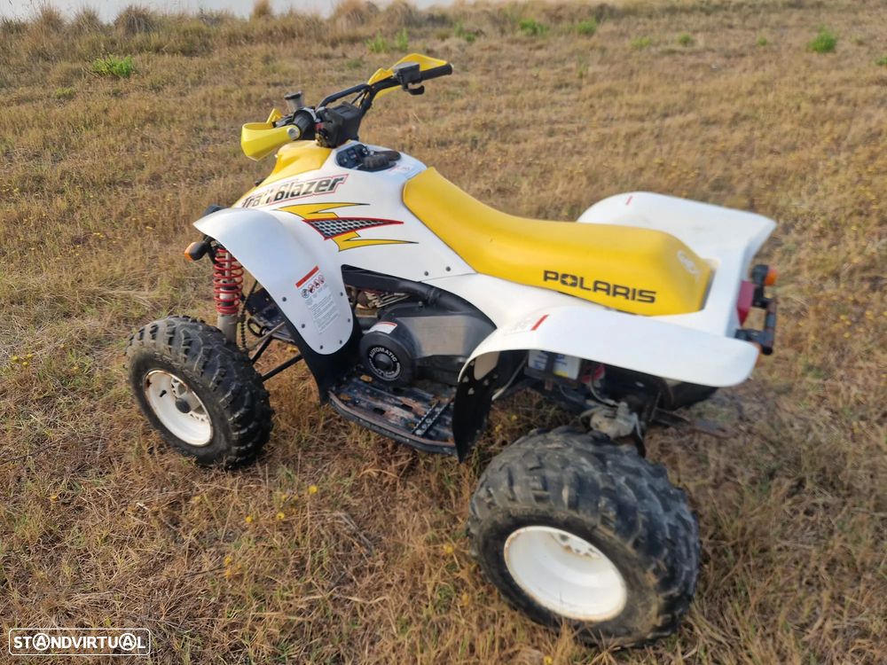 Polaris Trail blazer 250  Possível Financiamento - 9