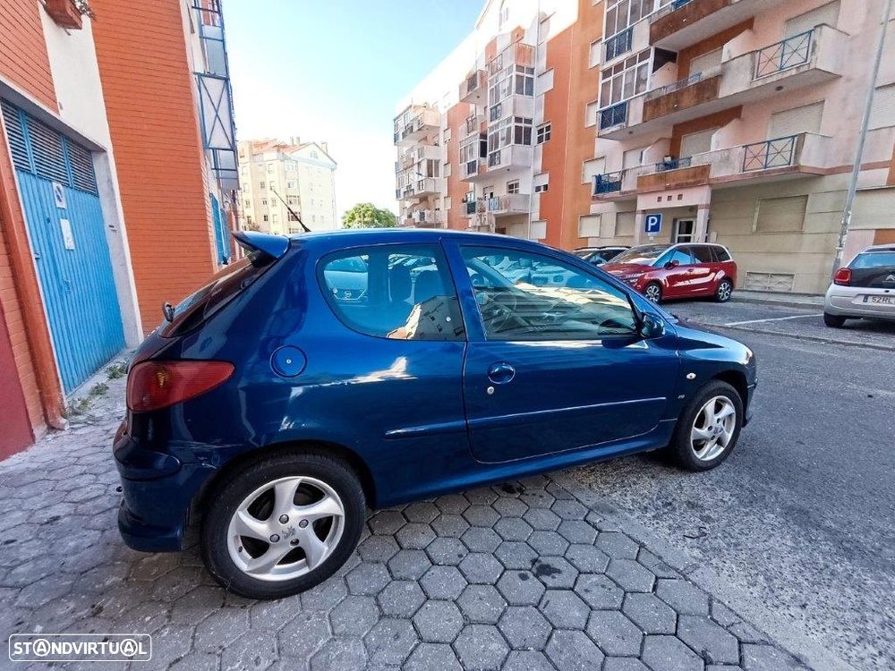 Peugeot 206 2.0 HDi XS - 15