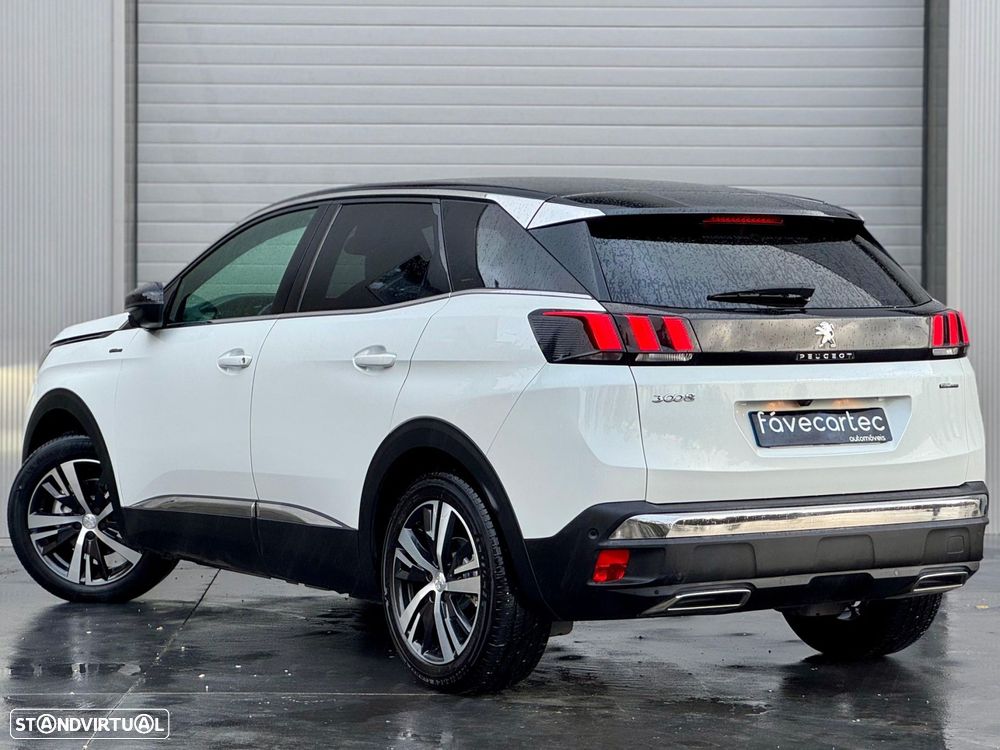 Peugeot 3008 1.6 BlueHDi GT Line EAT6 - 7