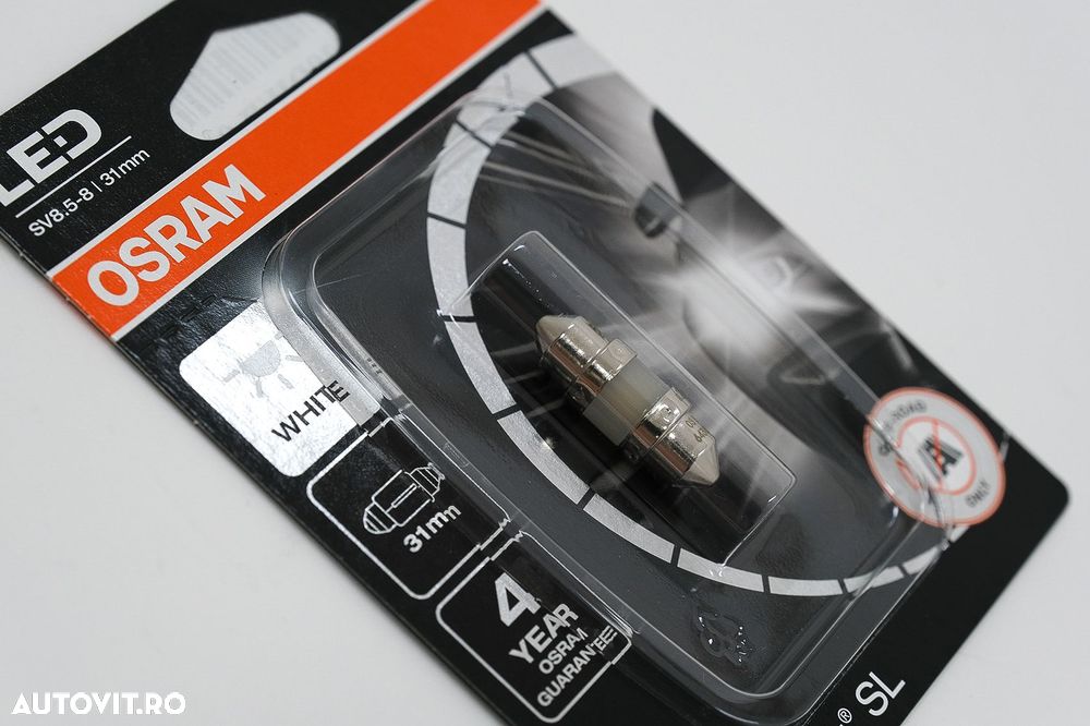 Bec OSRAM LEDriving SL C5W 6438DWP-01B Cool White - 3