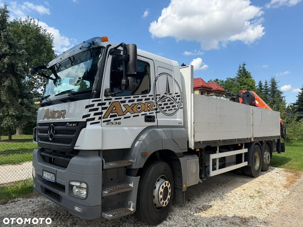 Mercedes-Benz AXOR 2536L HDS - 1