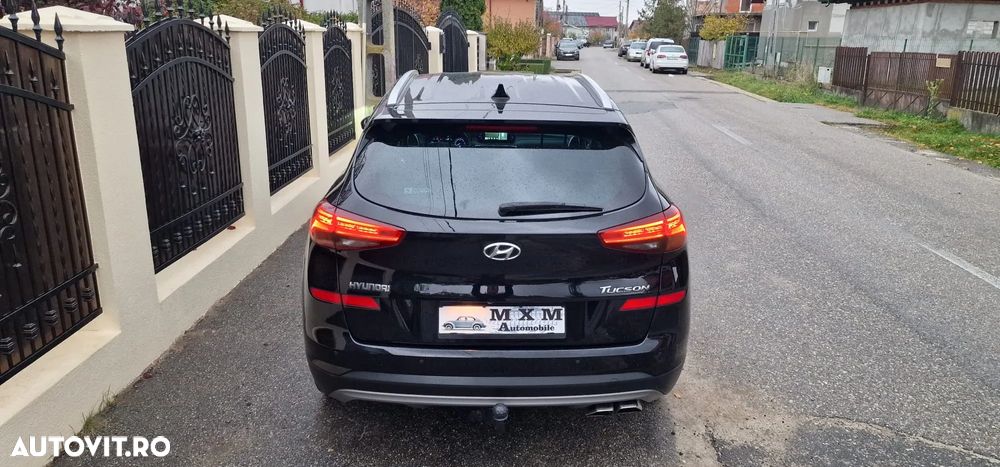 Hyundai Tucson blue 1.6 CRDi 2WD Advantage+ - 26