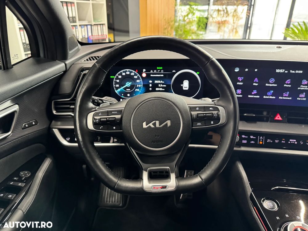 Kia Sportage 1.6 T-GDI PHEV 6AT 4x4 GT Line - 28