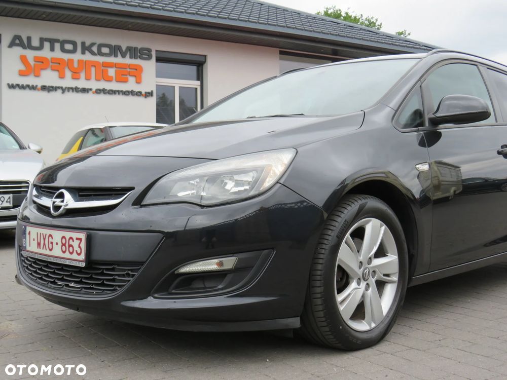 Opel Astra 1.7 CDTI DPF ecoFLEX TourerStart/Stop 105g Sport - 5