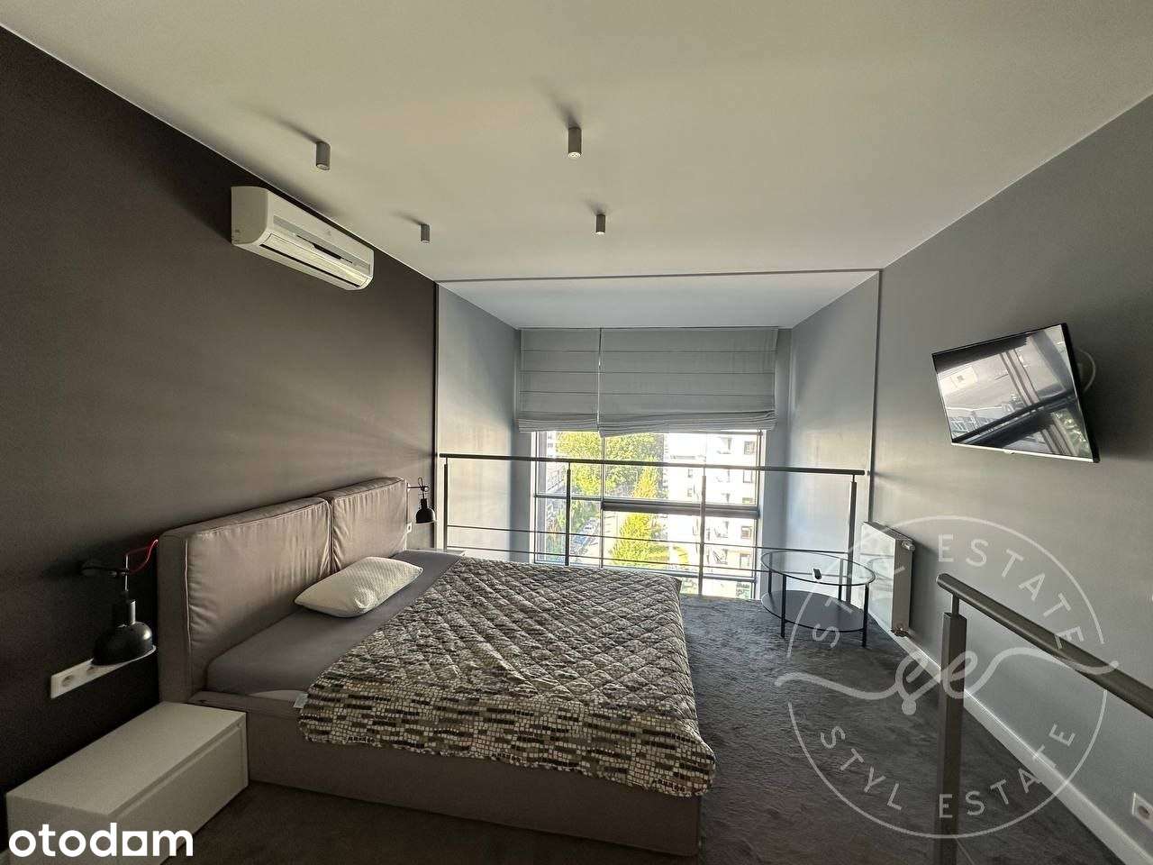 2 pokoje | 67 m² | Loft | AC | garaż | QBIK | Mokotów, ul. Woronicza
