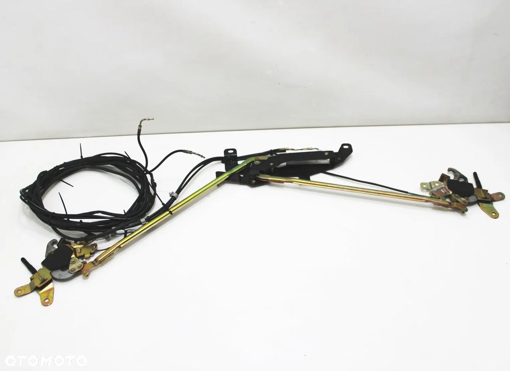 Siłownik zamków dachu zamki rygle rygiel zamek przewody 30 / 90 Mercedes SL R230 W230