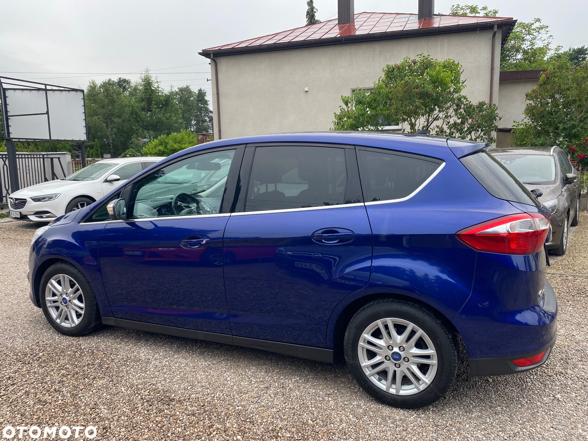 Ford C-MAX 1.0 EcoBoost Start-Stopp-System SYNC Edition - 4