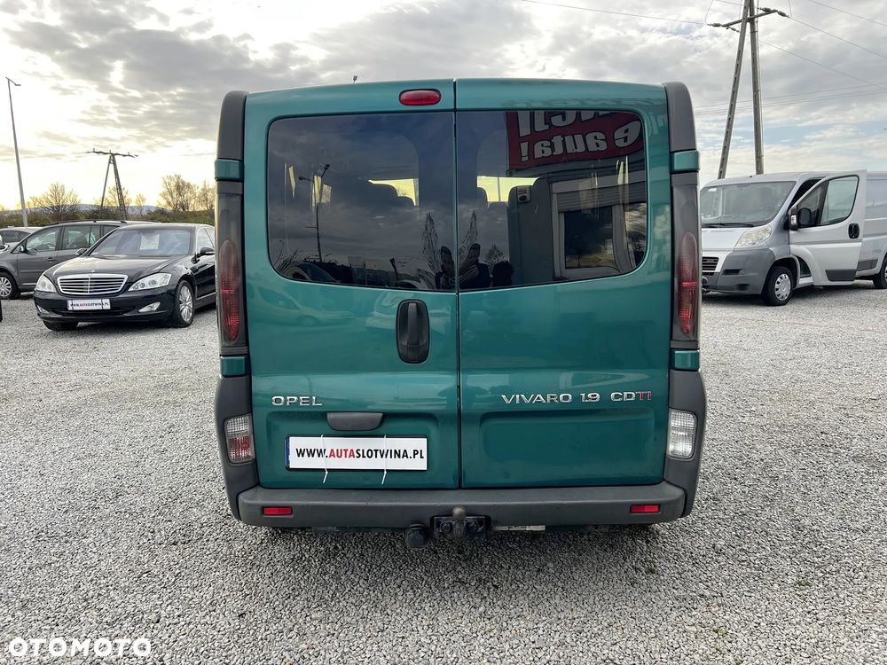 Opel Vivaro DTI L2H1 - 5