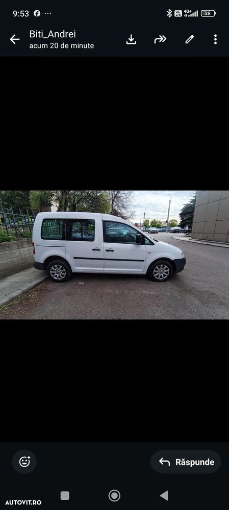 Volkswagen Caddy 1.9 (5-Si.) - 1
