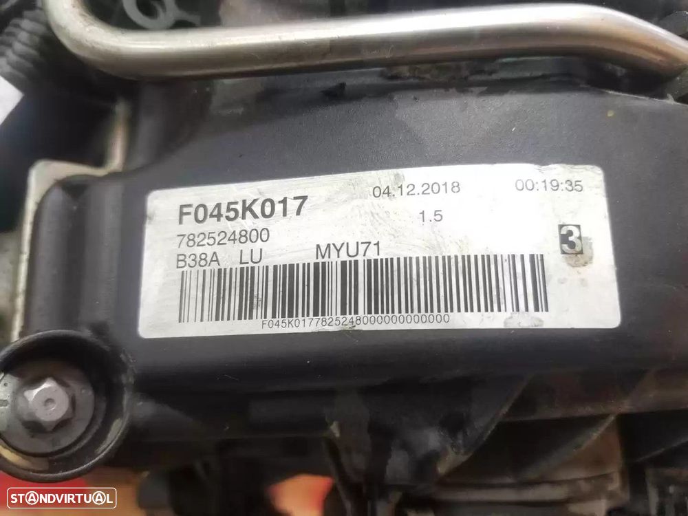MOTOR COMPLETO MINI MINI COUNTRYMAN 2017 - 12