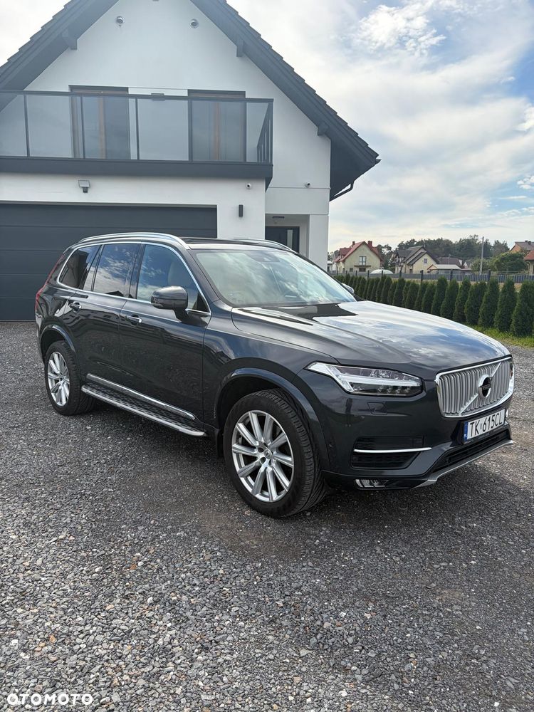 Volvo XC 90 D5 AWD Inscription 7os - 16