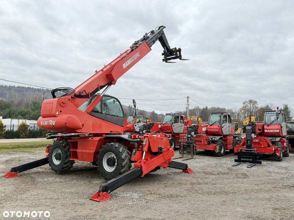 Manitou MRT 2150 ROTO Ładowarka Teleskopowa Obrotowa - 11