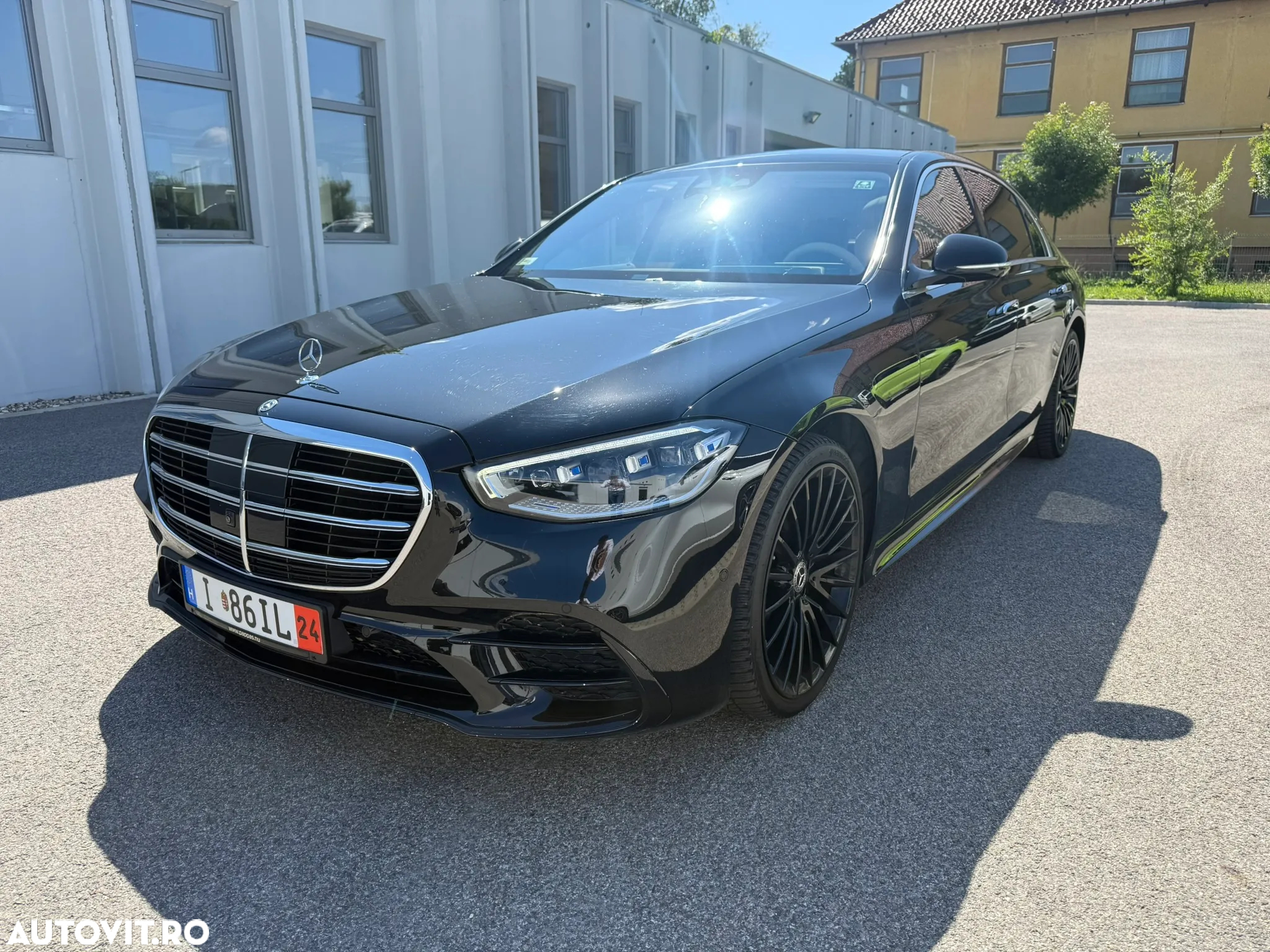 Mercedes-Benz S 580 4MATIC MHEV Long Aut. - 2
