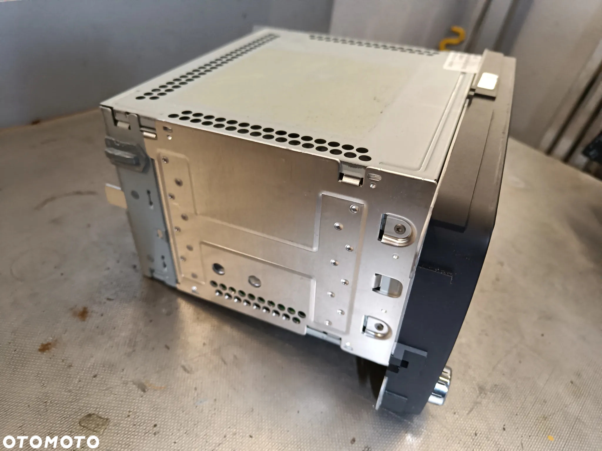Radio Nawigacja Seat Toledo 4 IV GPS 6JA035192F RNS 315 - 8