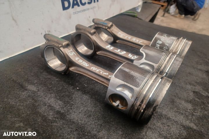 Piston motor 1.9AXB Volkswagen VW Transporter T5 [2003 - 2009] Autout - 3