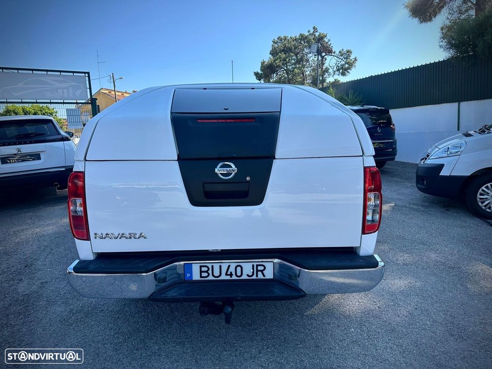 Nissan Navara 2.5 dCi CD LE AT - 6