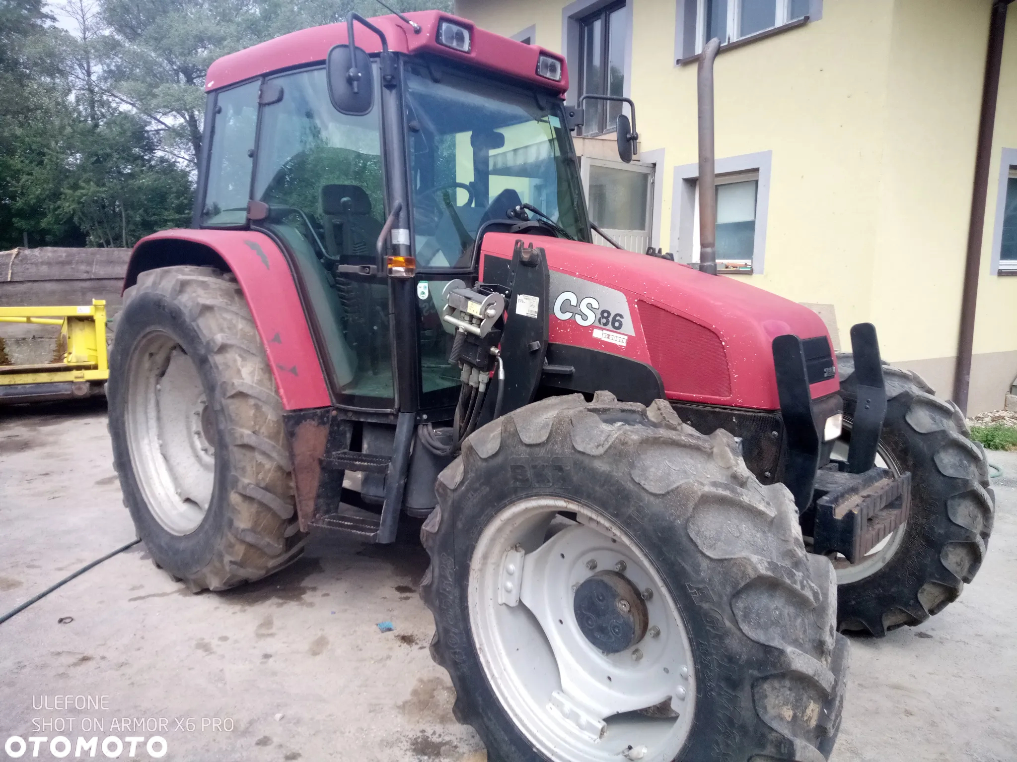 Case IH CS 86 - 4