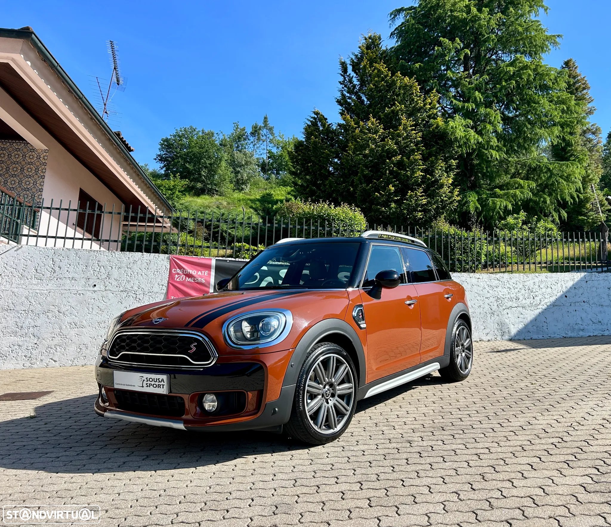 MINI Countryman Cooper SD Auto Desportiva - 2