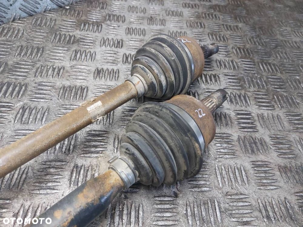 PÓŁOŚ LEWY PRZÓD + PRAWY PRZÓD 6B FIAT STILO I 1.2 16V KRÓTKA DŁUGA - 4