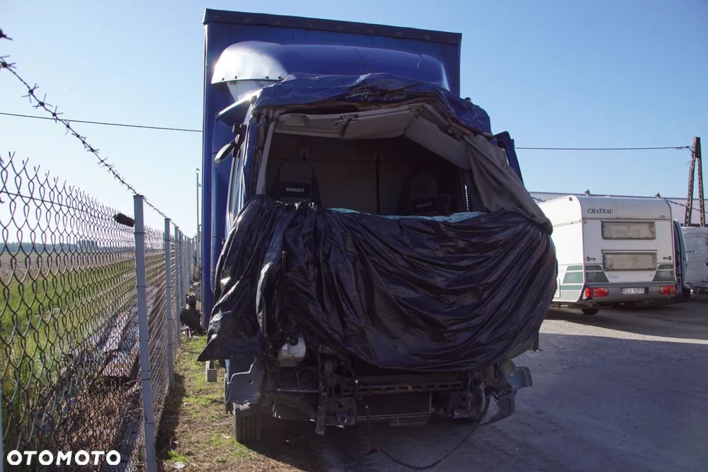 Pojazd na części - Renault Midlum 220 DXI 4.8 219 KM DXi5 6S800TO 2013R Silnik Skrzynia Drzwi Szyba Lampa Lusterko Klamka Zabudowa Kontener Deska Kokpit Sterownik Moduł Czujnik Licznik Panel Kierownica - 7