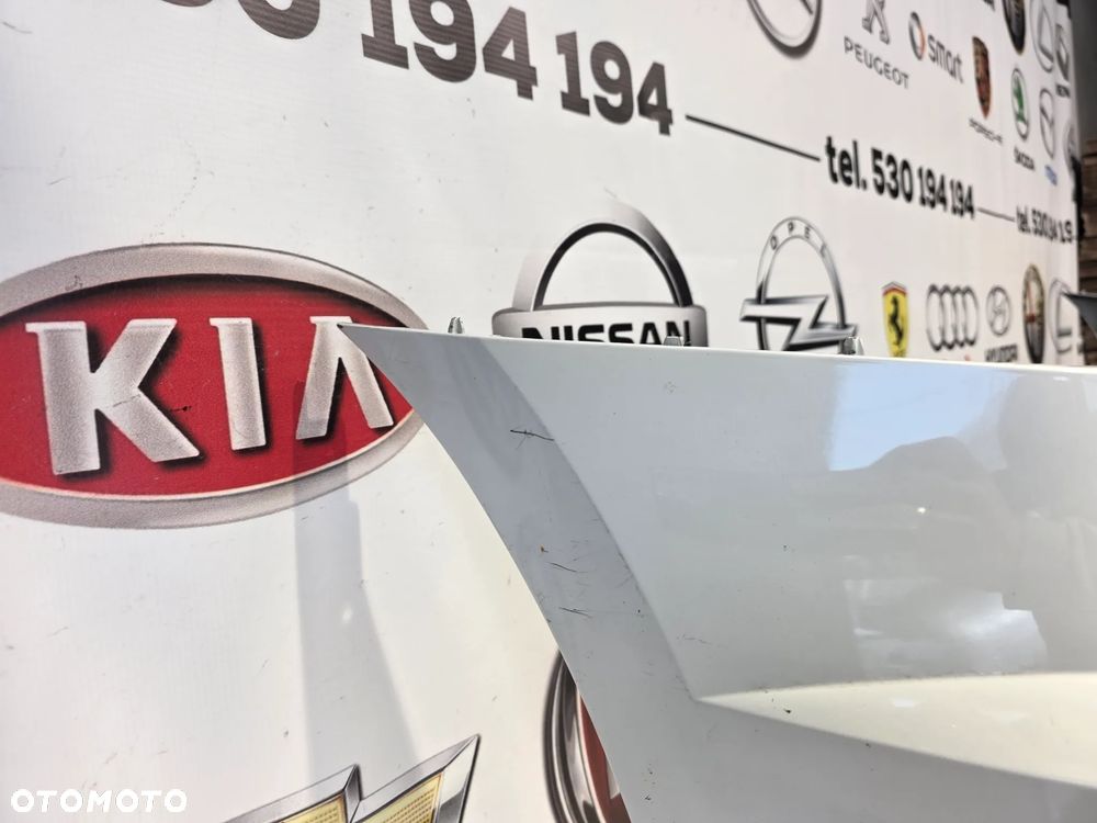 SKODA OCTAVIA 3 III RS / VRS LIFT 16- ŁADNY ZDERZAK PRZEDNI PRZÓD NA SPRYSKI + 4xPDC KOLOR BIAŁY METALIK NR 5E0807221AA NR AUKCJI NZ1912 - 2