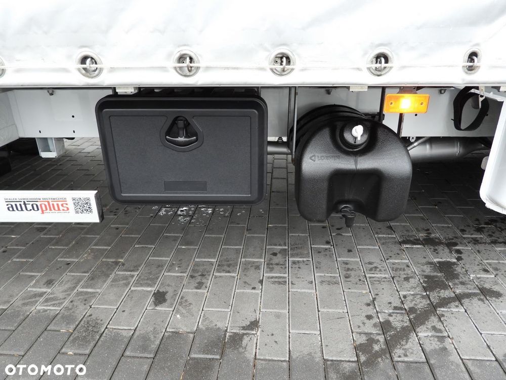 Renault MASTER PLANDEKA 10 PALET WEBASTO TEMPOMAT LEDY PNEUMATYKA KLIMATYZACJA  165KM - 22