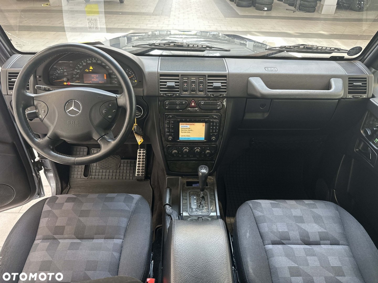 Mercedes-Benz Klasa G 320 CDI 7G-TRONIC - 17