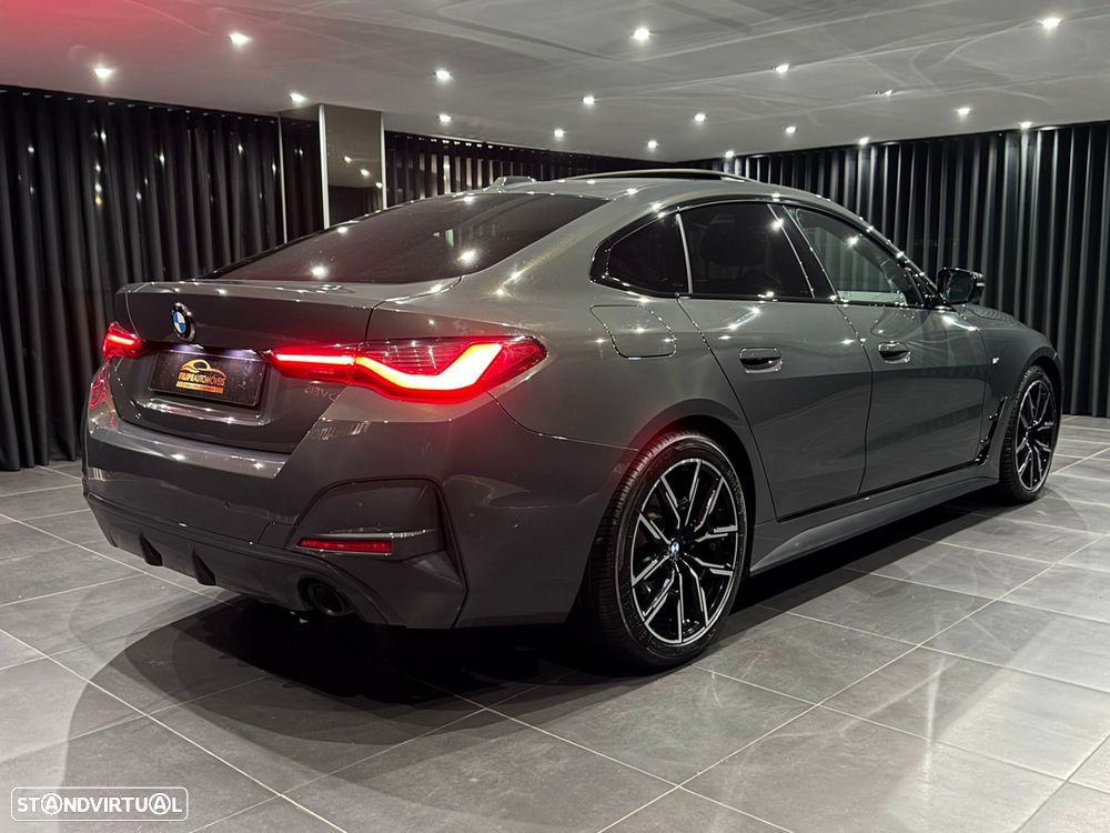 BMW 420 Gran Coupé d Pack Desportivo M Auto - 8