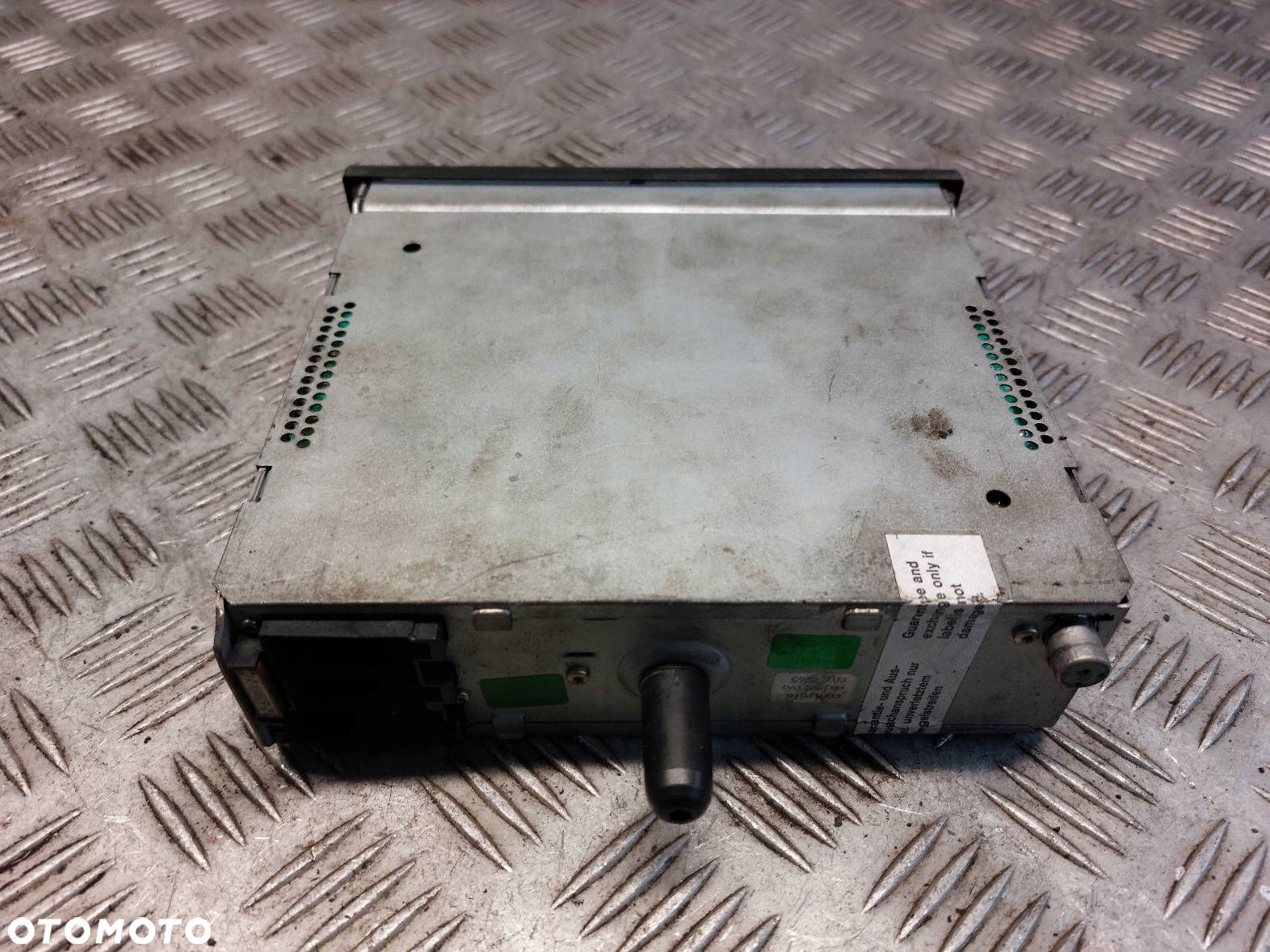 RADIO ODTWARZACZ BETA + ZMIENIARKA + PRZEŁĄCZNIKI MULTIFUNKCJI VW BORA - 7