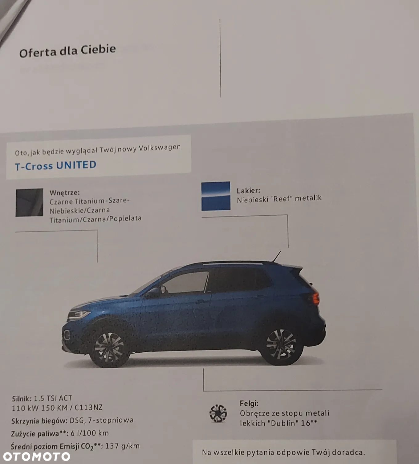 Volkswagen T-Cross 1.5 TSI ACT United DSG - 15
