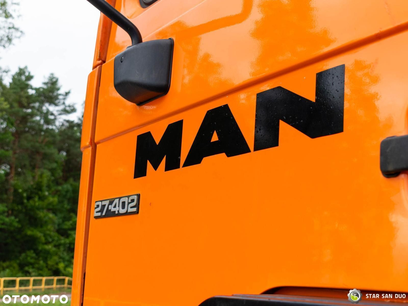 MAN 27.402 F10 6x6 HMF 3620 K4 Hds Żuraw Wyciągarka - 11