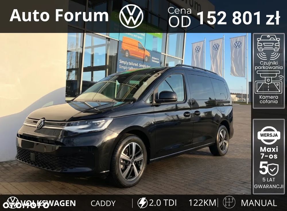 Volkswagen Caddy Maxi 2.0 TDI DSG - 2