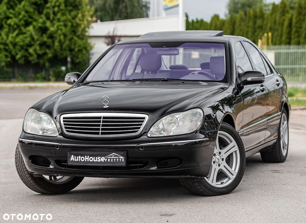 Mercedes-Benz Klasa S 500 L 4-Matic - 14